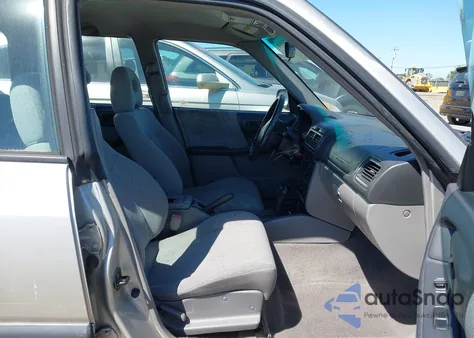 2001 Subaru Forester L from USA, damaged, VIN JF1SF63561H768401